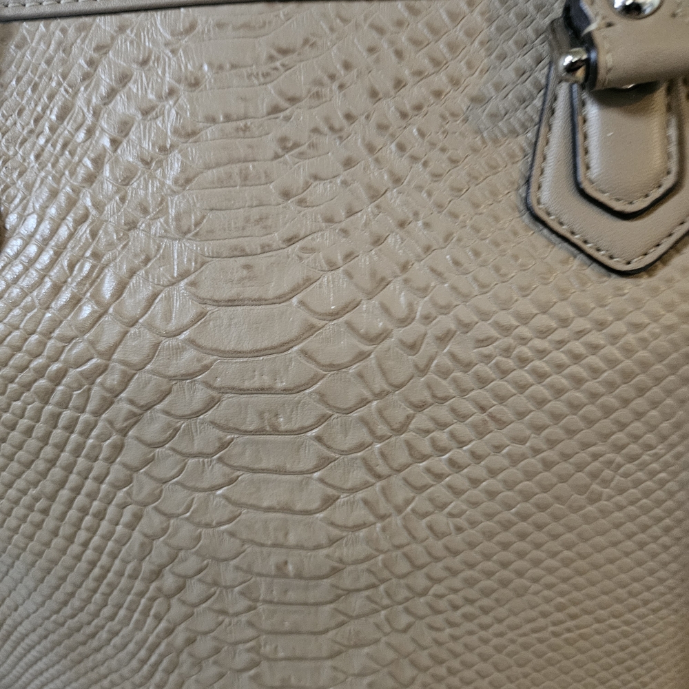 Coach Charlie Python Embossed Leather NWOT Never Used - Picture 6 of 12